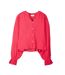 Blouse fluide rose femme teddy smith swan [6a0f1006f2d0e]-1