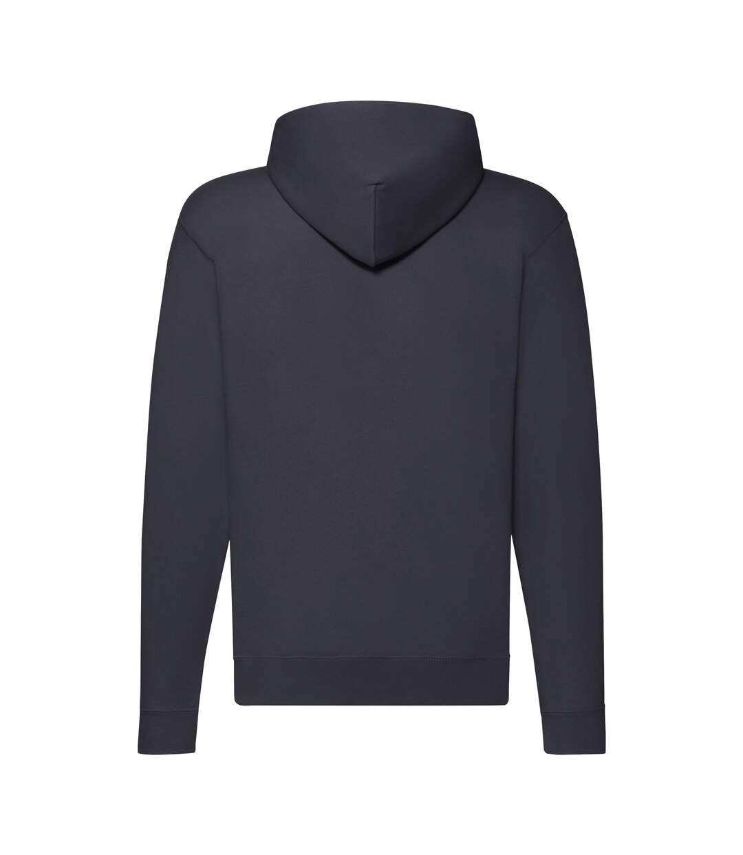 Unisex adult classic hoodie deep navy Fruit of the Loom-2