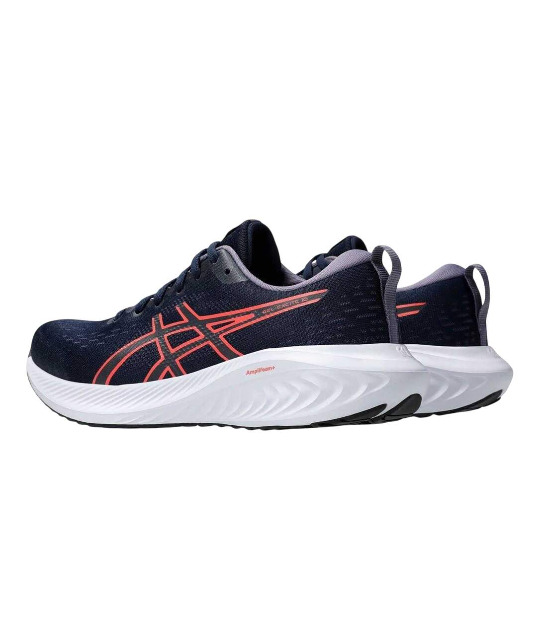 Baskets Gel Excite Femme Bleu Marine Corail Asics-2