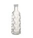 Bouteille en Plastique Martelé 1,15L Transparent-1