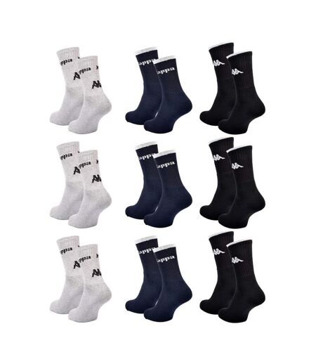 Chaussettes KAPPA CREW - Pack de 9