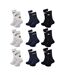 Chaussettes KAPPA CREW - Pack de 9-3