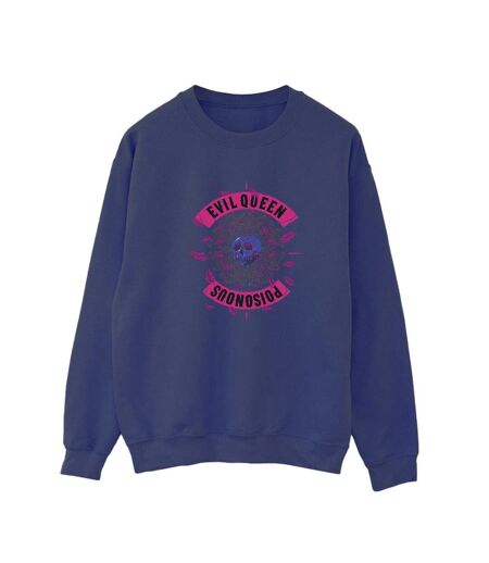 Disney Sweatshirt Femmes/Dames Villains Poison Apple (Bleu marine) - UTBI42370