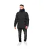 Mens Kaptoore Jacket Black Crosshatch-1