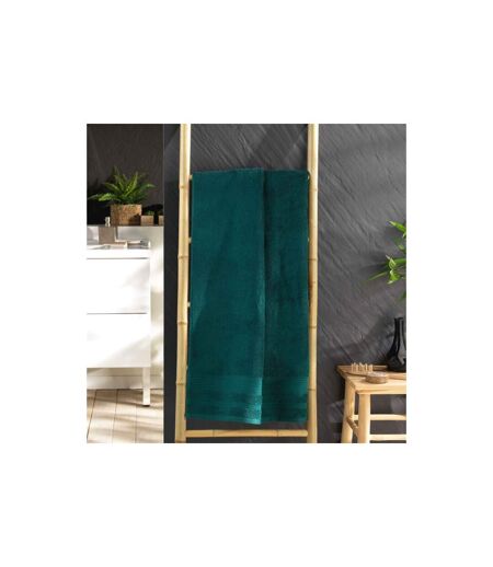 Drap de Douche Tendresse 70x130cm Émeraude