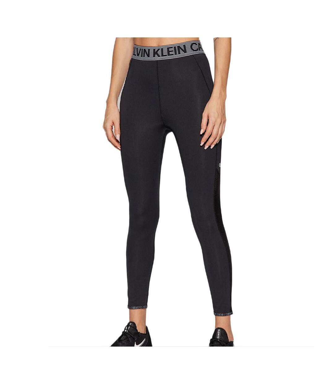 Legging Noir Femme Calvin Klein 00GWF1L602 - S-1