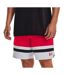 Short baseline homme rouge Under Armour-1
