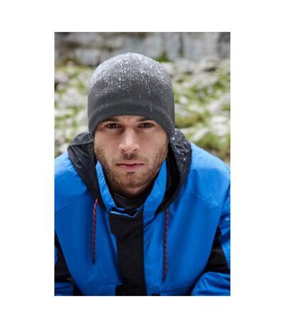 Beechfield Unisex Adult Water Repellent Beanie (Graphite Grey) - UTRW8317