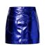 Mini Jupe Motif/style Métallisé Femme Violet AmyLynn-3