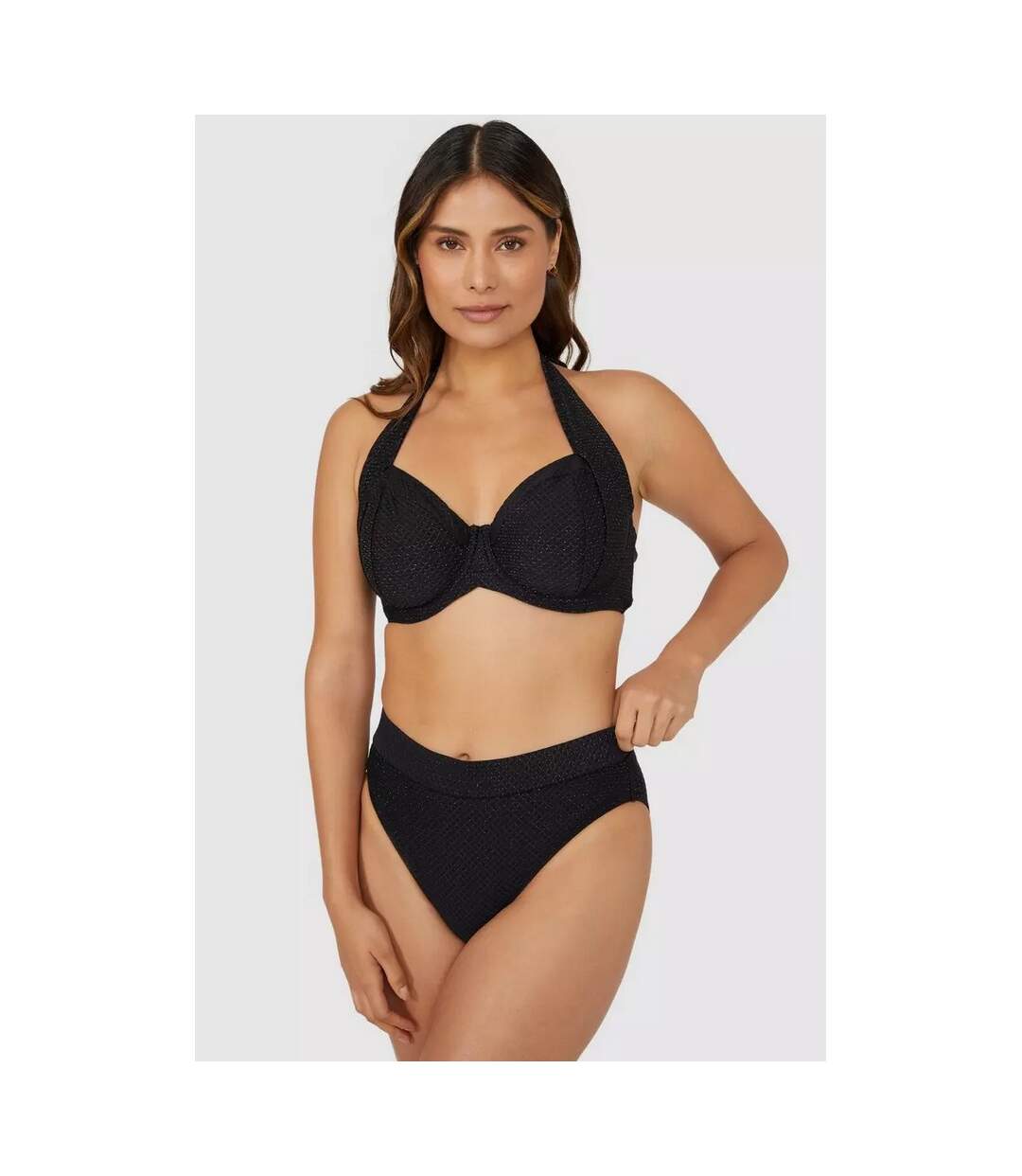 Haut de maillot de bain femme noir Gorgeous-3