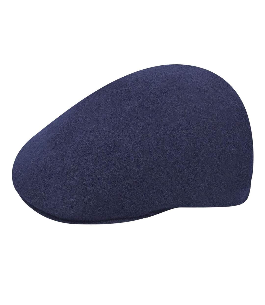 Unisex Adult Wool Flat Cap Dark Blue Kangol-1