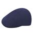Unisex Adult Wool Flat Cap Dark Blue Kangol-1
