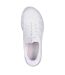 Womens/ladies Glitter Slip-in Trainers White Skechers-3