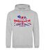 Mens Union Jack Logo Hoodie Grey Lonsdale-1