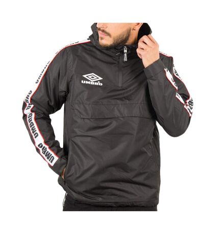 Veste Noire Homme Umbro Street Jacket Authentic
