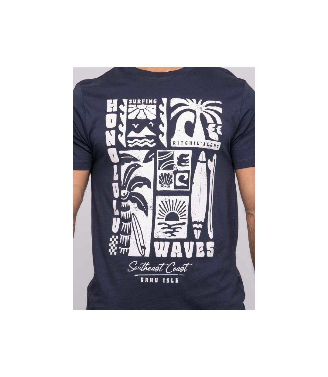 T-shirt manches courtes NIRDANUB-3