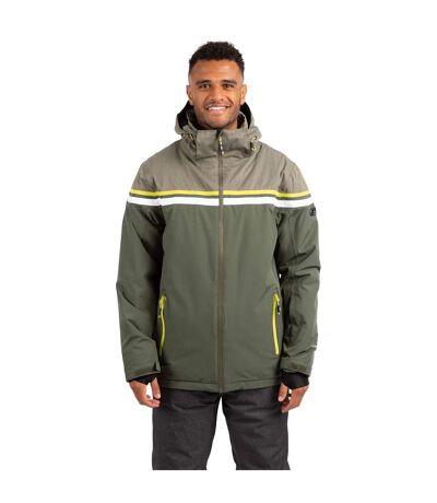 Blouson De Ski Dexy Homme Kaki Trespass