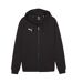 Sweat À Capuche Team Goal Homme Noir Puma-1
