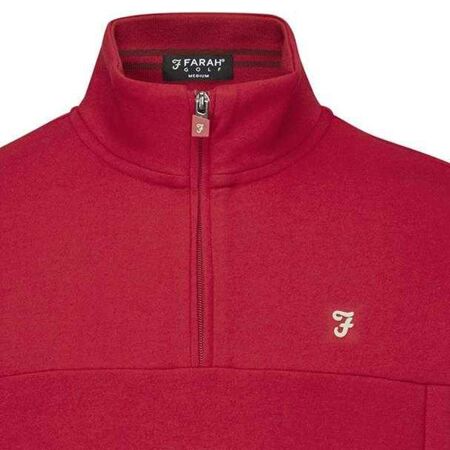 Haut de sport tisdale homme bordeaux Farah