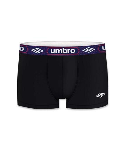 UMBRO Boxer Homme Coton BCASS4 Noir