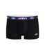 UMBRO Boxer Homme Coton BCASS4 Noir