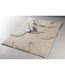Tapis Déco en Laine Boone 160x230cm Beige-4