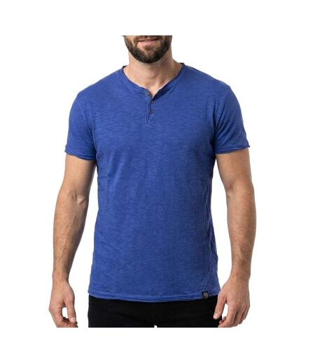 T-shirt bleu royale homme paname brothers tazio
