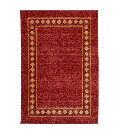 Tapis salon et chambre tissé motif simple CHOBAY 3