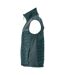 Mens Customised Cli Thermal Gilet Forest Green Mascot-4