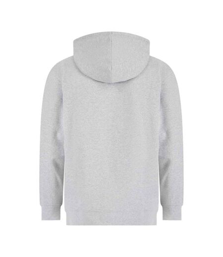 Sweat À Capuche Fashion Adulte Gris Chiné SF Men