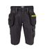 Short À Poches Homme Noir Projob-1