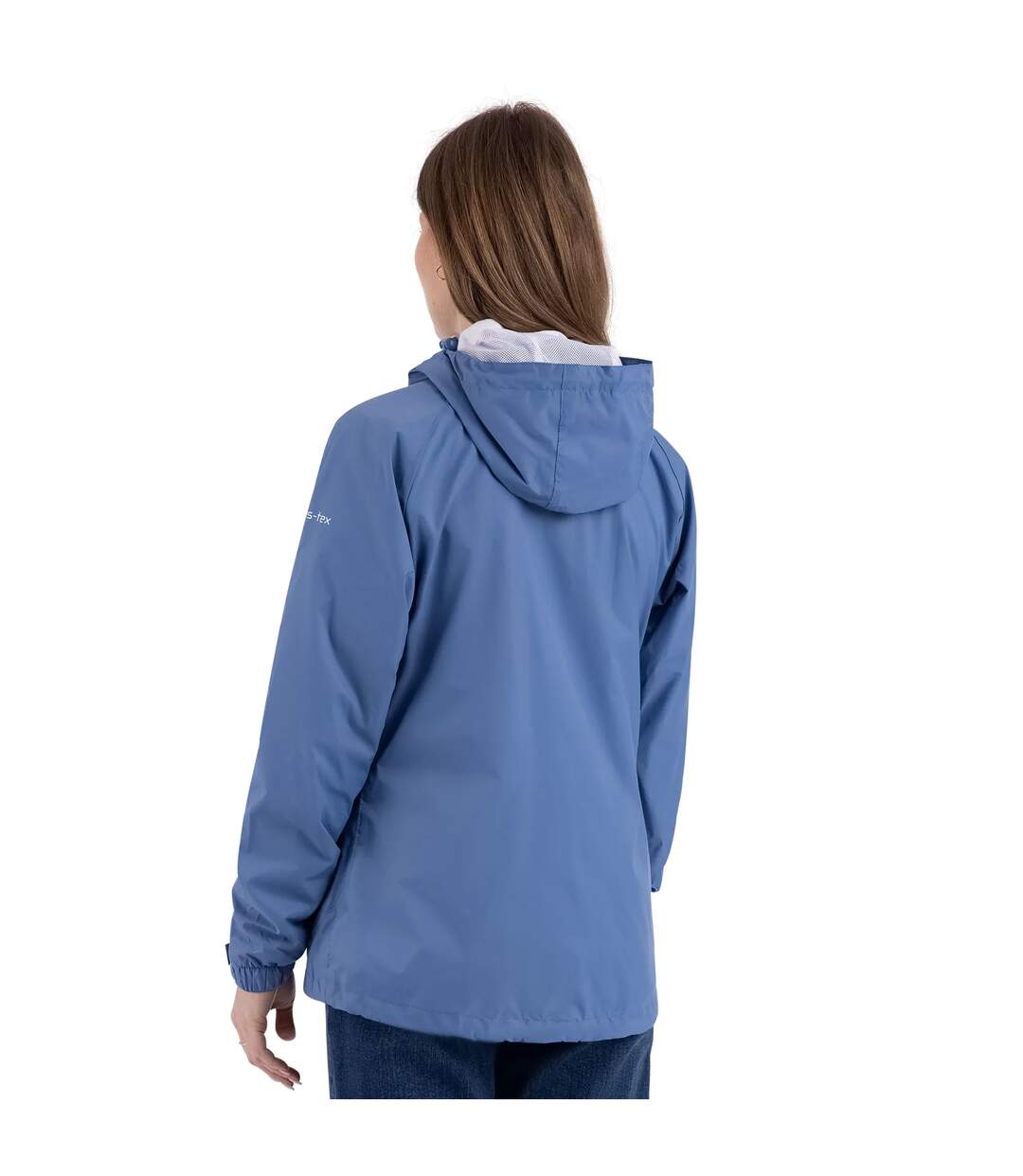 Veste Imperméable Tayah Femme Bleu Mer Trespass-4