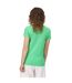 Regatta Womens/Ladies Filandra VI Seashells T-Shirt (Vibrant Green) - UTRG7231