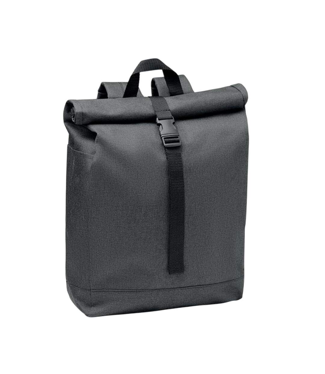 Udine two tone rpet backpack one size black MidOcean-4