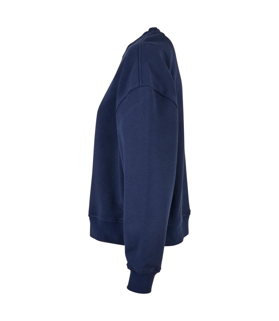 Sweat Femme Bleu Marine Clair Build Your Brand-3