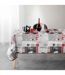 Nappe Imprimée Déjeuner 150x240cm Gris-3