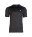 T-shirt performance pour hommes marl gris foncé Raging Bull