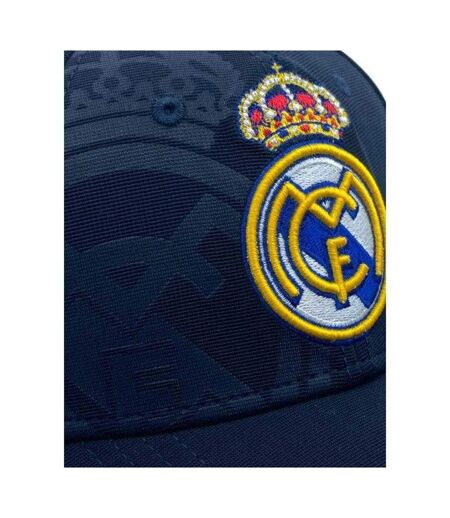 Casquette De Baseball Motif/style Real Madrid Cf Homme Bleu Marine Foncé Inny