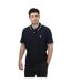 Mens Regular Short-sleeved Polo Shirt Navy Blazer Dockers-2
