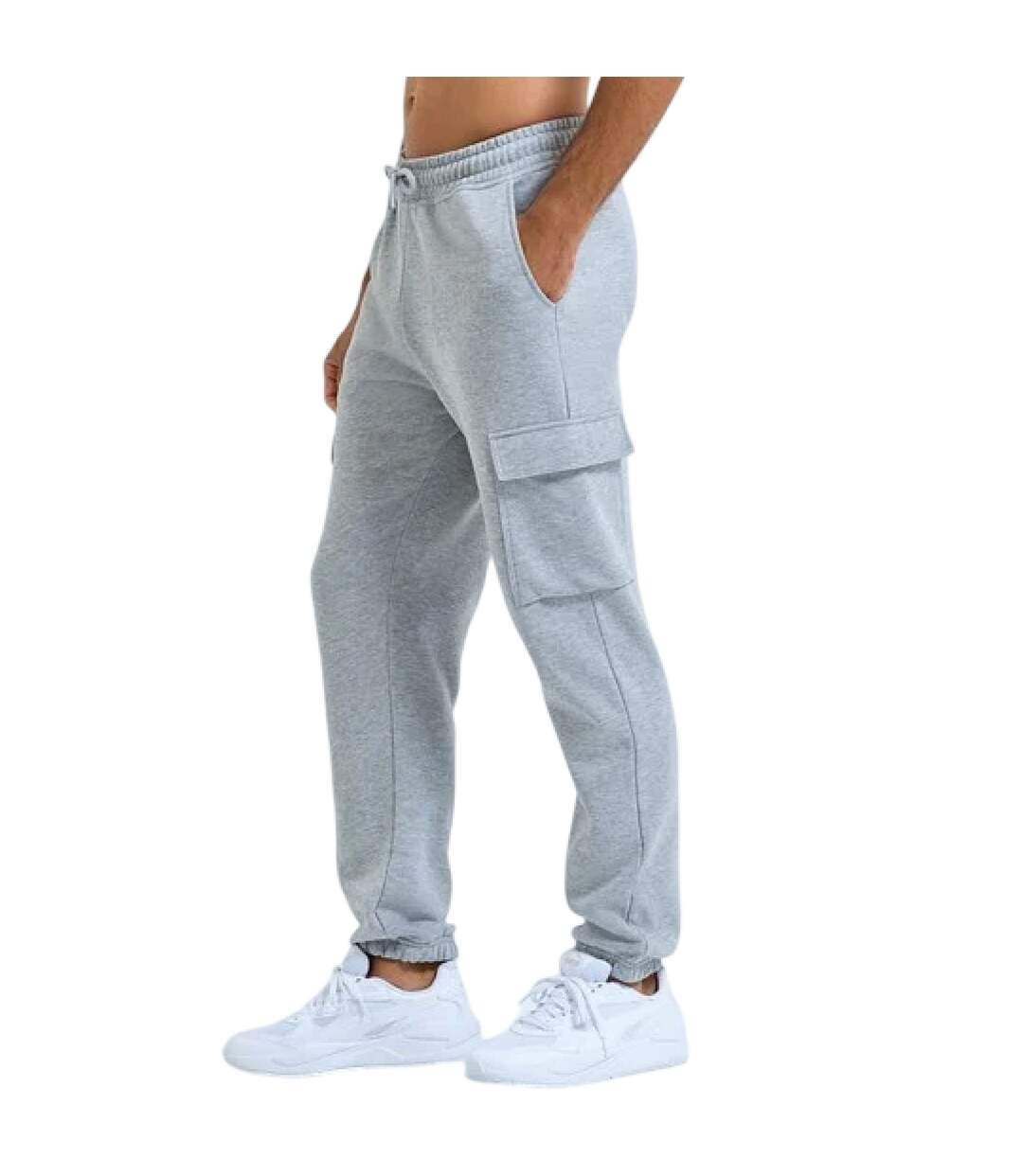 Pantalon De Jogging Adulte Gris TriDri-3