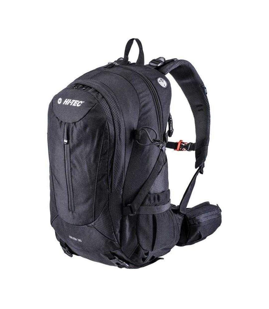 Sac À Dos Motif/style Logo Aruba Taille Unique Noir Hi-Tec-1