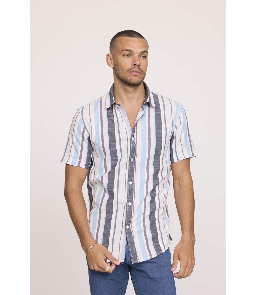 Chemise manches courtes coton regular DOROL-2