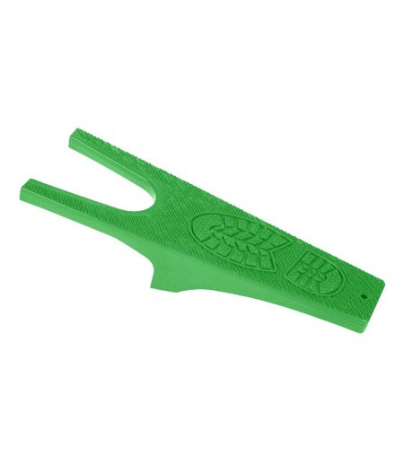 Ezi-Kit Plastic Boot Jack And Scraper (Lime Green) (One Size)