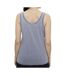 Débardeur bleu femme only wrongly tank-2