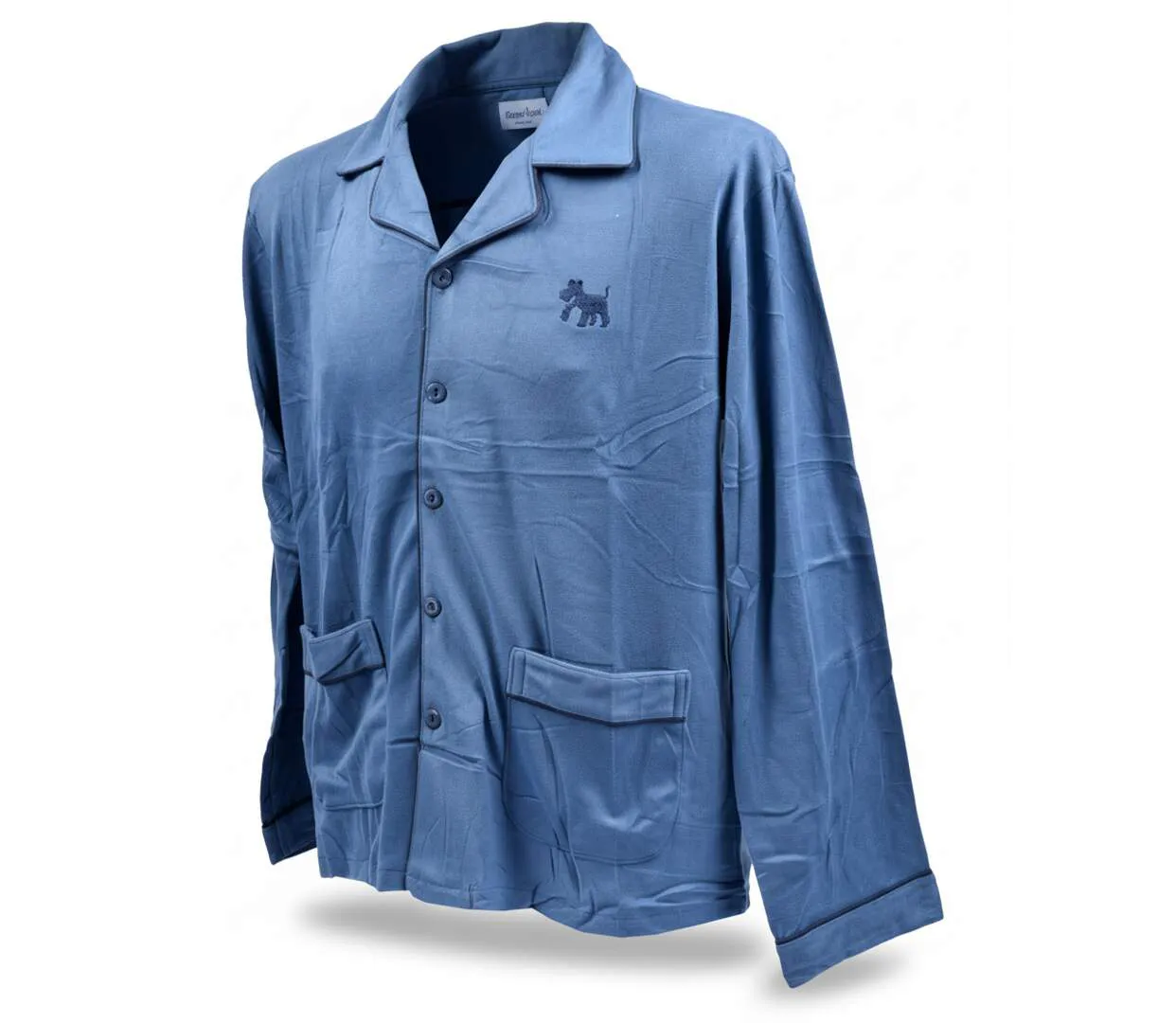 Pyjama Homme Hiver Polaire boutonné C2530-4