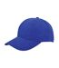 Casquette De Baseball Bleu Roi L-Merch-1