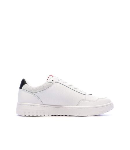 Baskets blanches homme tommy hilfiger core