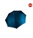 Lot de 2  Parapluie canne à ouverture automatique adulte unisexe taille unique bleu marine Kimood-1