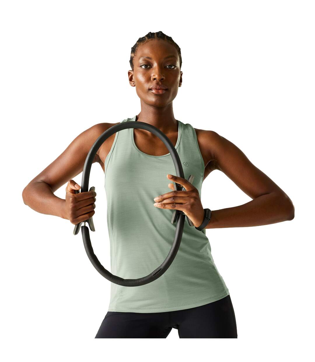 Débardeur Modernize Femme Vert Pâle Dare 2b-1