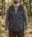 Gilet de Chasse LEDERTYS Classic LY0200 – Déperlant, Carnier PVC et Liberté de Mouvement-5